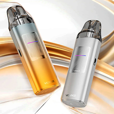 Design a kompaktní rozměry - VooPoo Vinci S - elektronická ciagreta