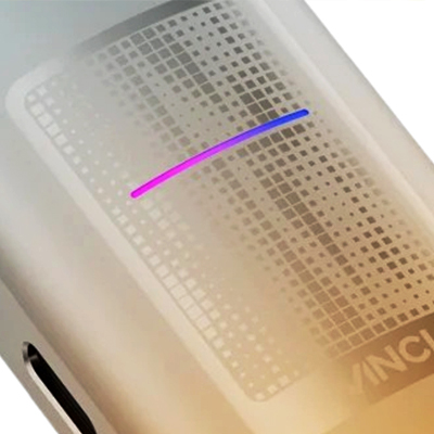 Indikace - VooPoo Vinci S - elektronická cigareta