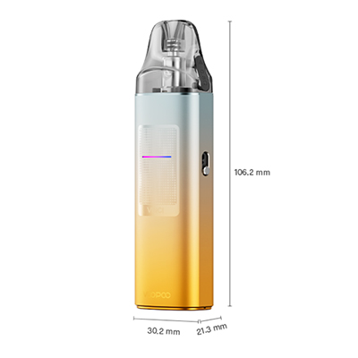 Elektronická cigareta VooPoo Vinci S představení