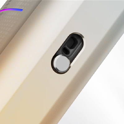 Regulace přívodu vzduchu - VooPoo Vinci S - elektronická cigareta