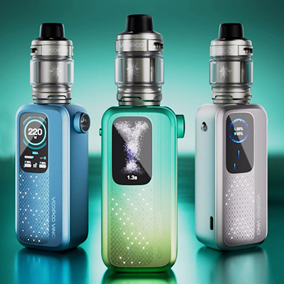 Design - VooPoo Vinci Spark 220W - elektronická ciagreta