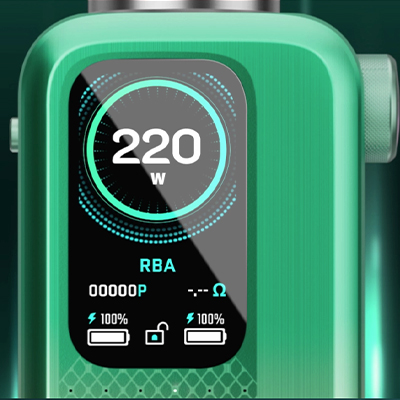 Displej - VooPoo Vinci Spark 220w - elektronická cigareta