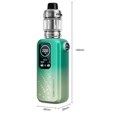 Elektronická cigareta VooPoo Vinci Spark 220w představení