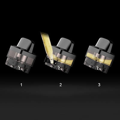 Cartridge - VooPoo Vinci X Mod Pod - elektronická cigareta