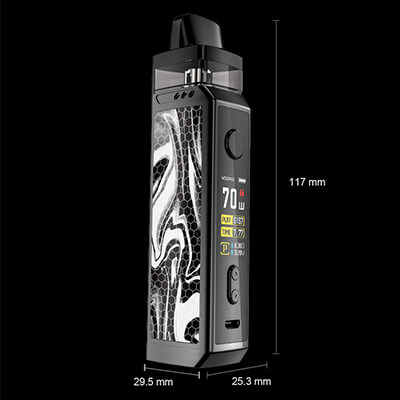 Elektronická cigareta VooPoo Vinci X Mod Pod představení