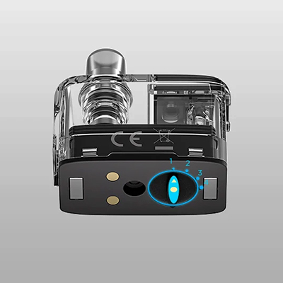 Airflow - VooPoo Doric Go - elektronická cigareta