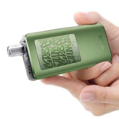 Design - VooPoo Doric Go - elektronická cigareta