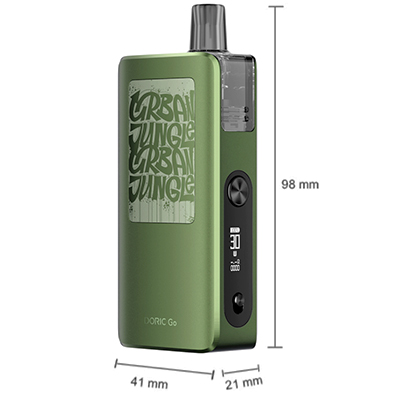 Elektronická cigareta VooPoo Doric Go představení