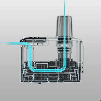 Cartridge - VooPoo Doric Go - elektronická cigareta
