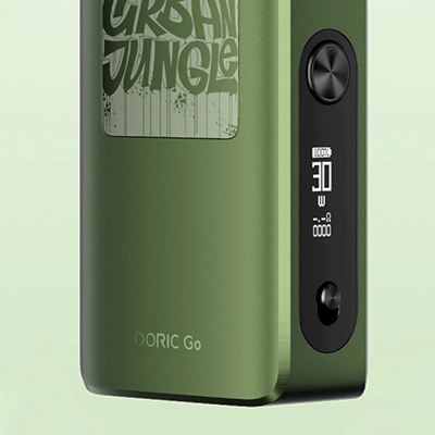 Manuální zámek - VooPoo Doric Go - elektronická cigareta