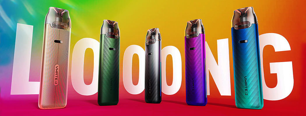Design - VooPoo VMATE i2 - elektronická cigareta