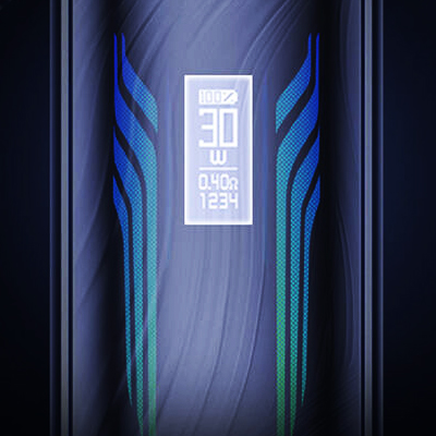 Displej - VooPoo VMATE Max - elektronická cigareta