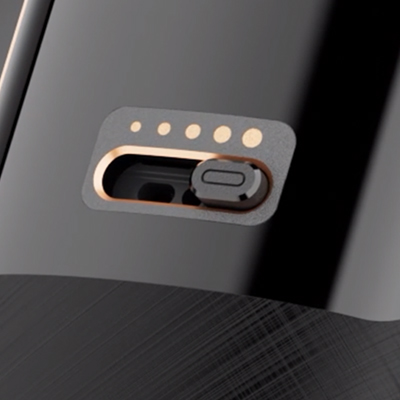 Regulace vzduchu - VooPoo VMATE Pro 2- elektronická cigareta