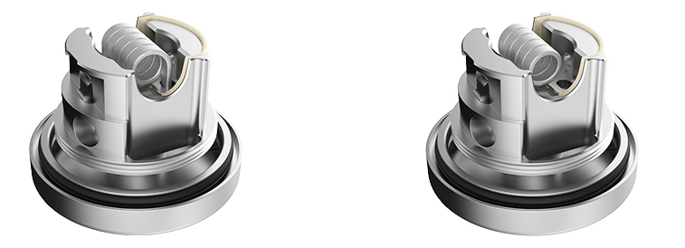 Jednoduché osazení sprálkou Wotofo Serpent Elevate RTA