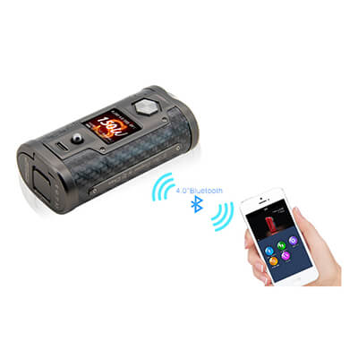 Bluetooth, mobilní aplikace a firmware - YiHi SXmini G Class SX550J - elektronická cigareta