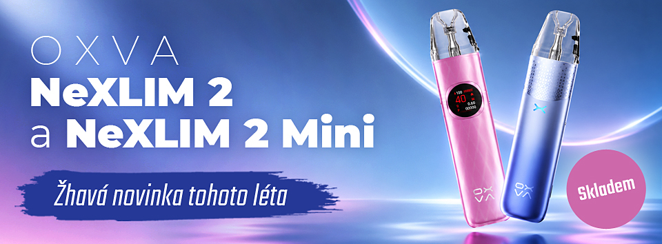 Oxva NeXlim 2 a Oxva NeXlim 2 Mini