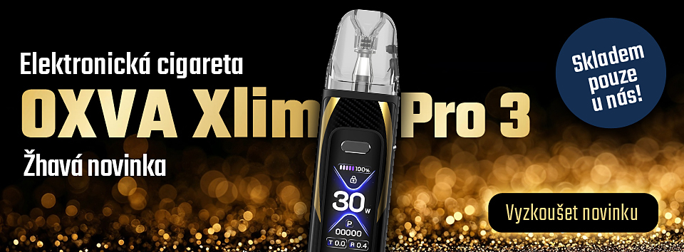 OXVA Xlim Pro 3 elektronická cigareta