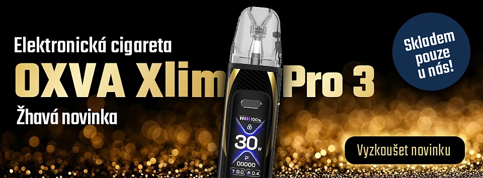 OXVA Xlim Pro 3 elektronick&aacute; cigareta
