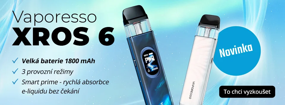 Vaporesso XROS 6 - elektronick&aacute; cigareta