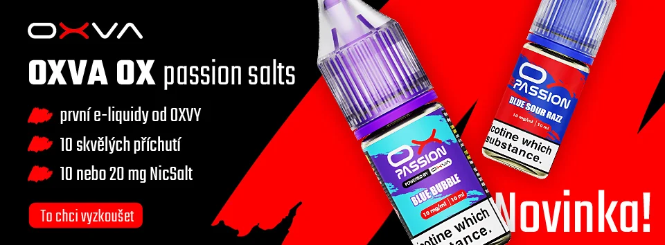 OXVA Ox Passion NicSalt