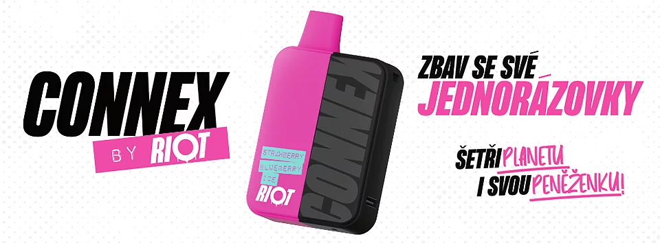 RIOT Connex Kit elektronická cigareta