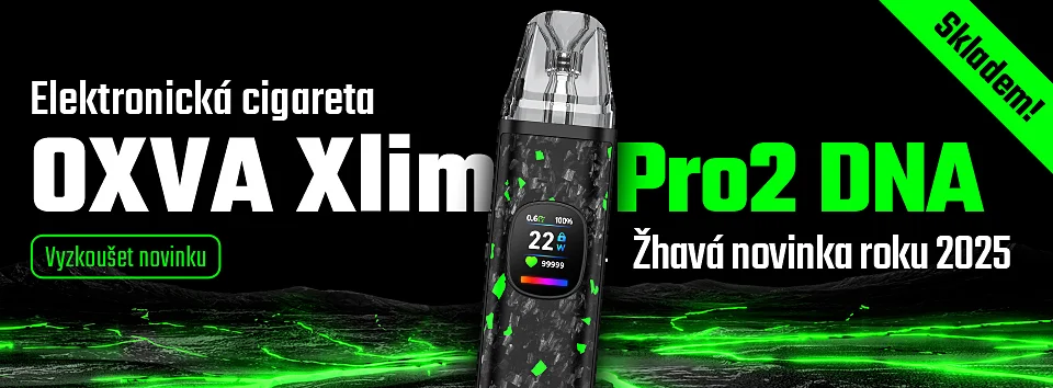 OXVA Xlim Pro 2 DNA elektronická cigareta
