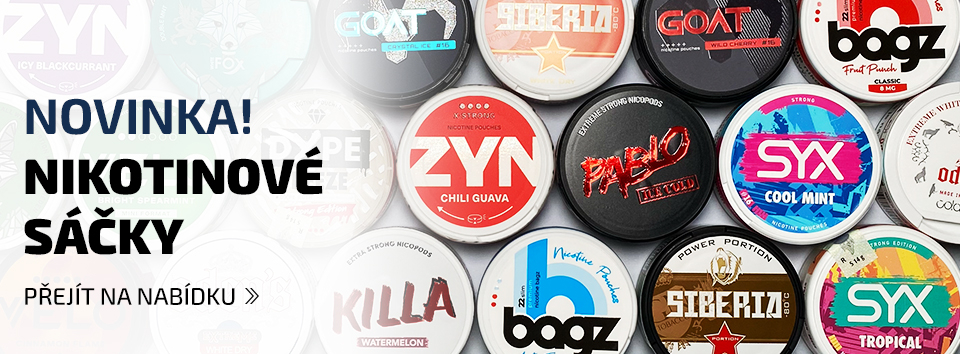 Nikotinové sáčky