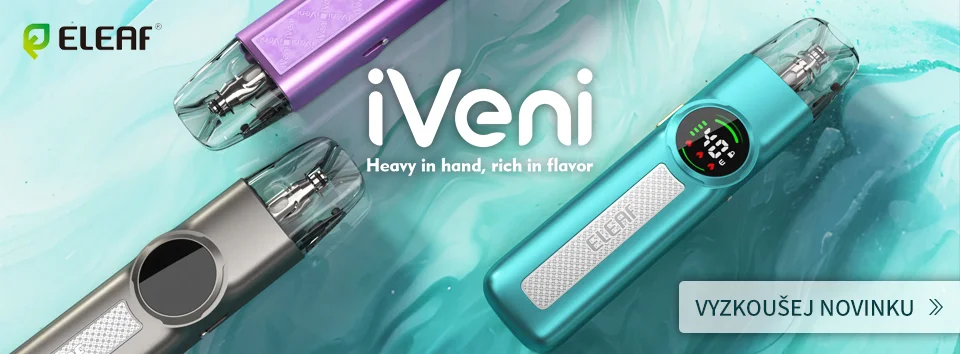 Eleaf iVeni elektronická cigareta