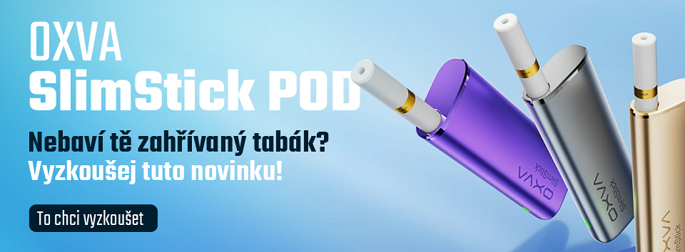 OXVA SlimStick e-cigareta - předplněn&eacute; PODy