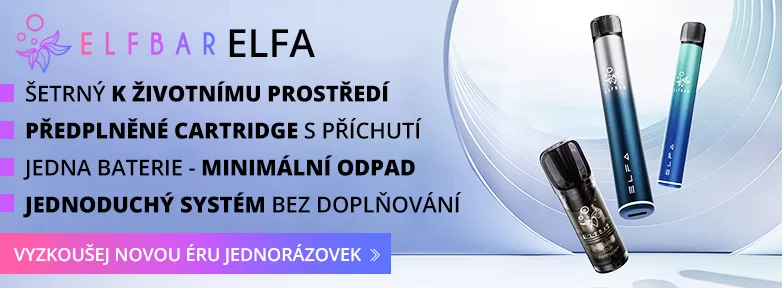 Elf Bar ELFA elektronická cigareta 500 mAh