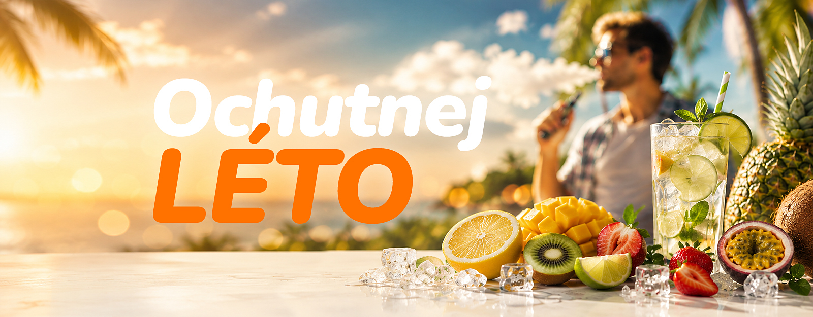 5 e-liquidů na léto: svěží, ovocné a chladivé příchutě