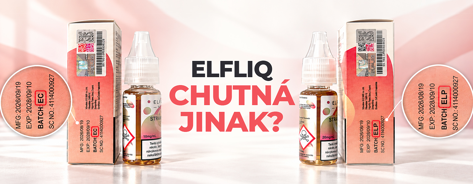 E-liquidy ELFLIQ už nechutnají jako dřív? Zákazníci hlásí změnu