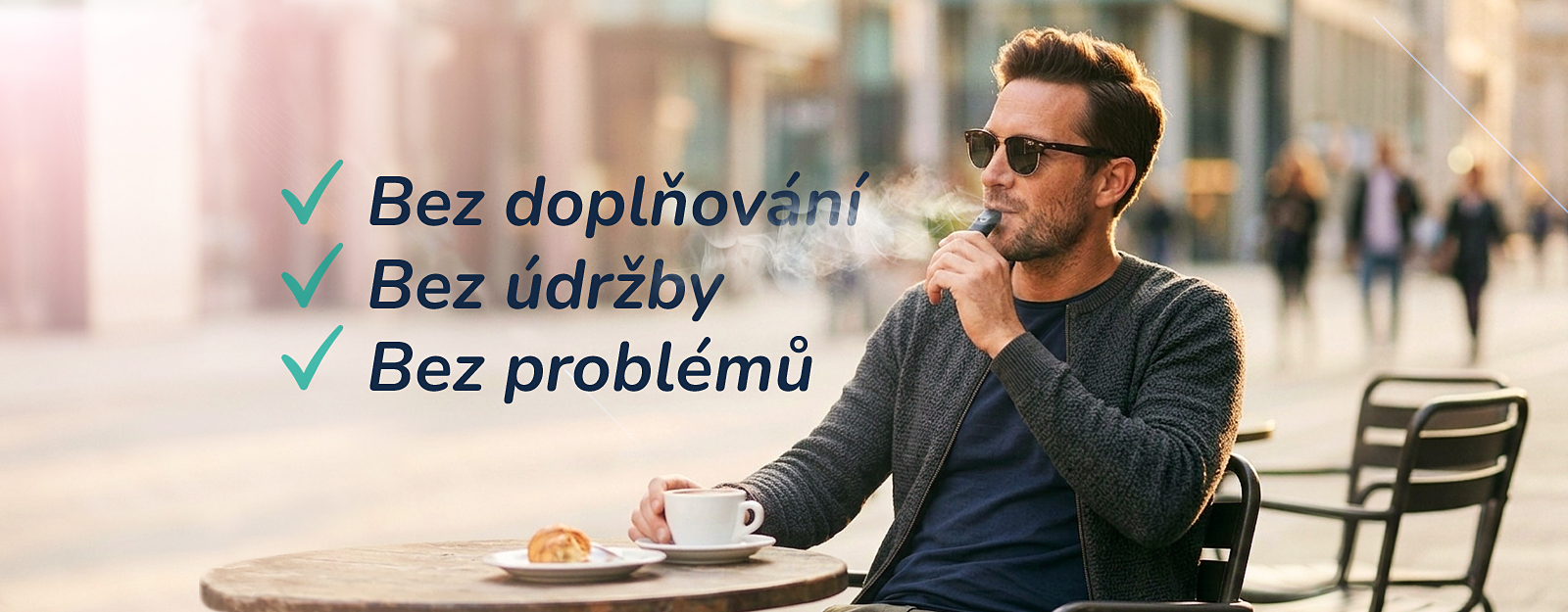 Začínáte s vapingem? Předplněné e-cigarety jako ideální start