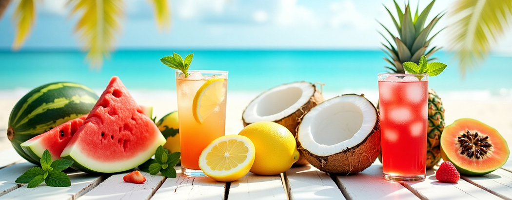 Nejlepší shake and vape příchutě na léto 2025