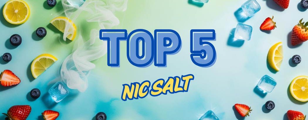 TOP 5 ovocných e-liquidů, které máte nejraději