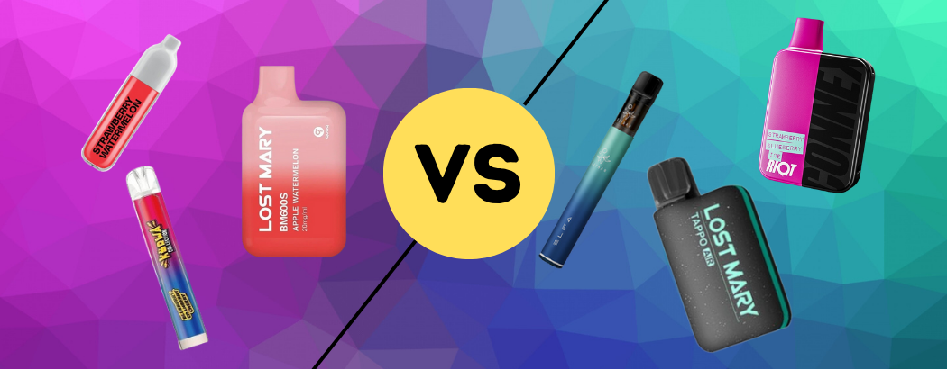 Co jsou předplněné cartridgové e-cigarety a jak se liší od jednorázových?