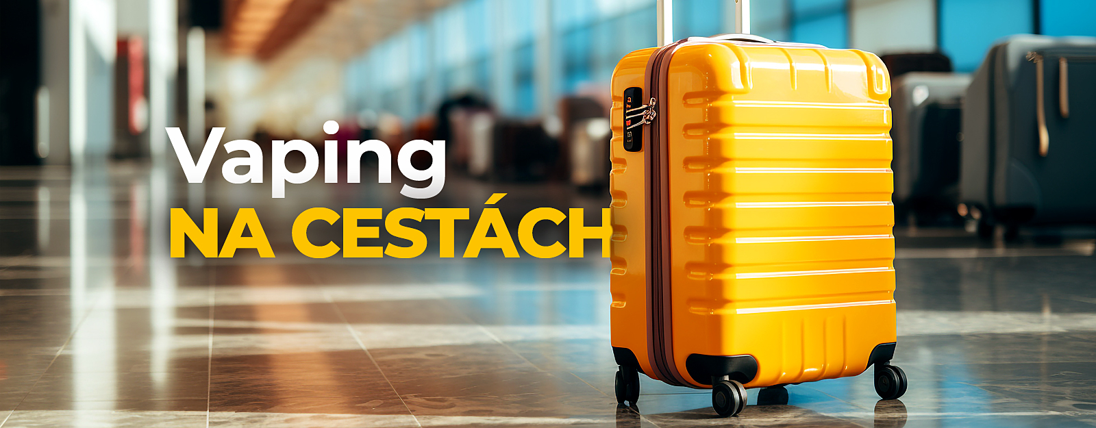 Elektronická cigareta do letadla: pravidla, tipy a omezení 2026
