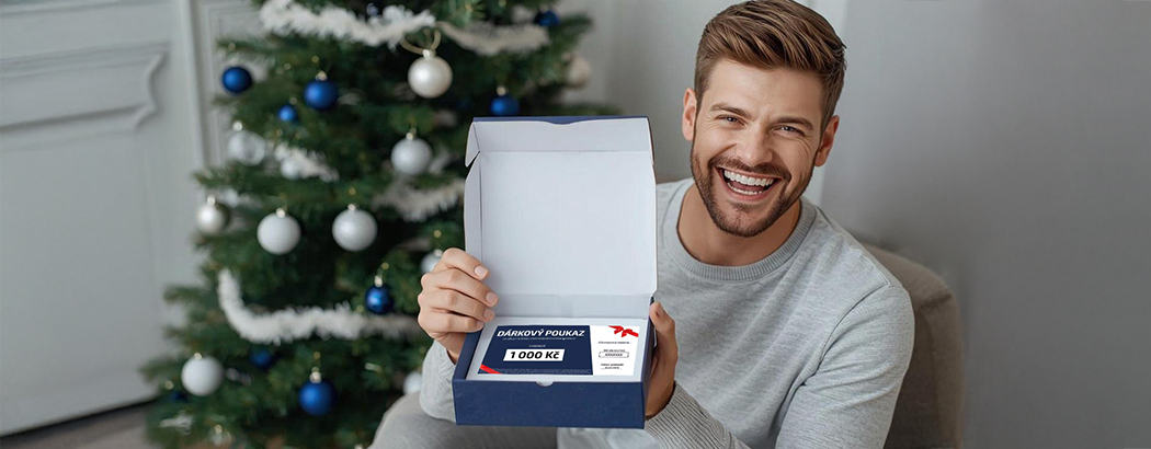 Nestíháte nákupy? Darujte dárkový poukaz pod stromeček