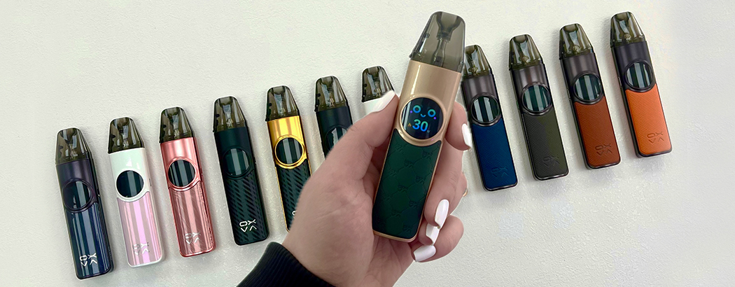 Recenze elektronické cigarety OXVA NeXLIM