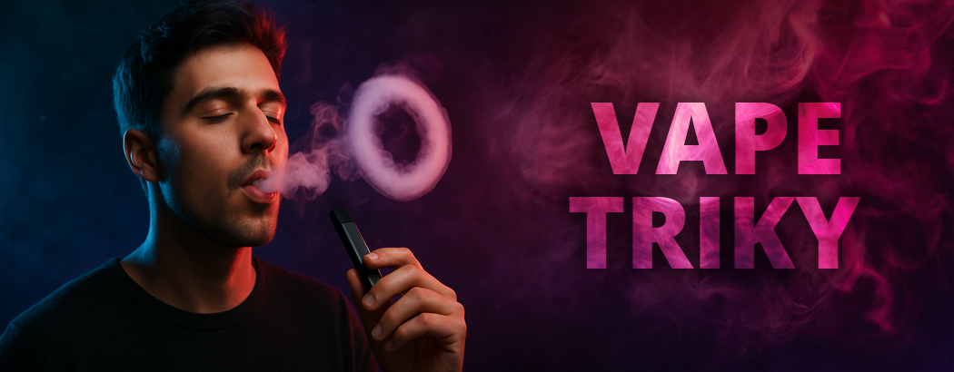 Jak dělat kroužky a další vape triky?