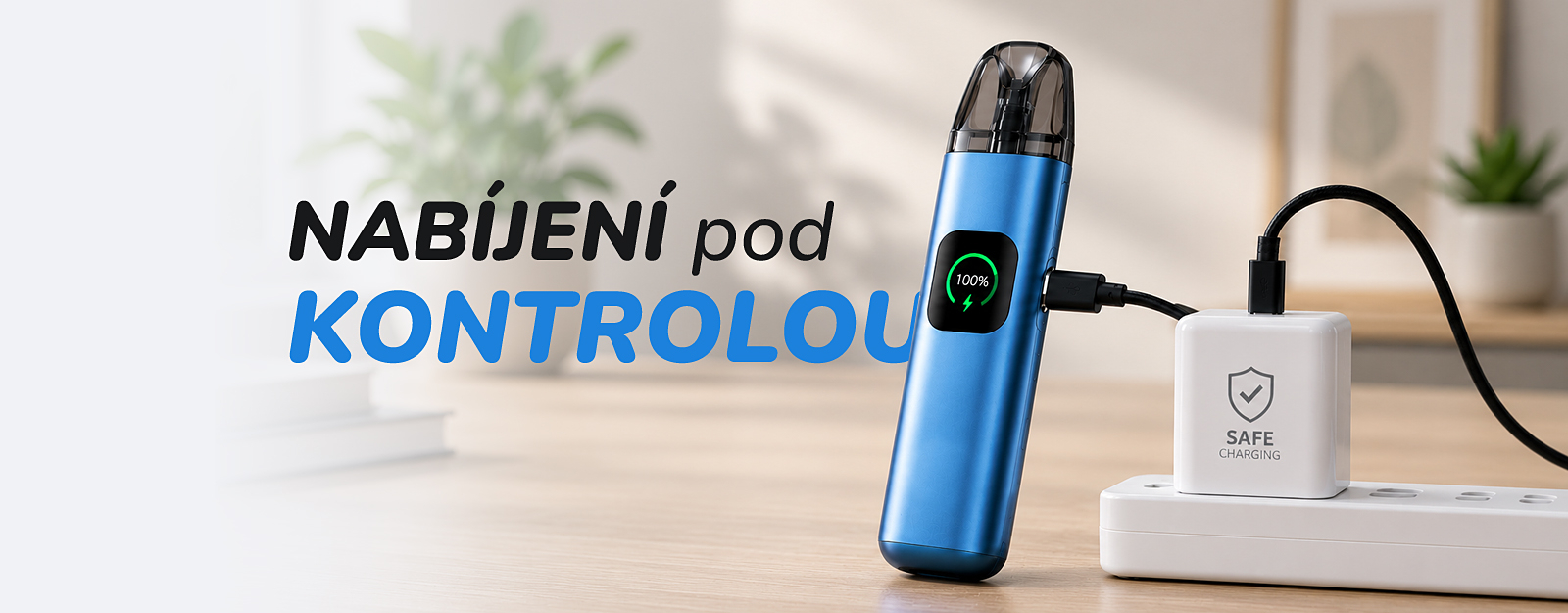 Jak správně a bezpečně nabíjet elektronickou cigaretu
