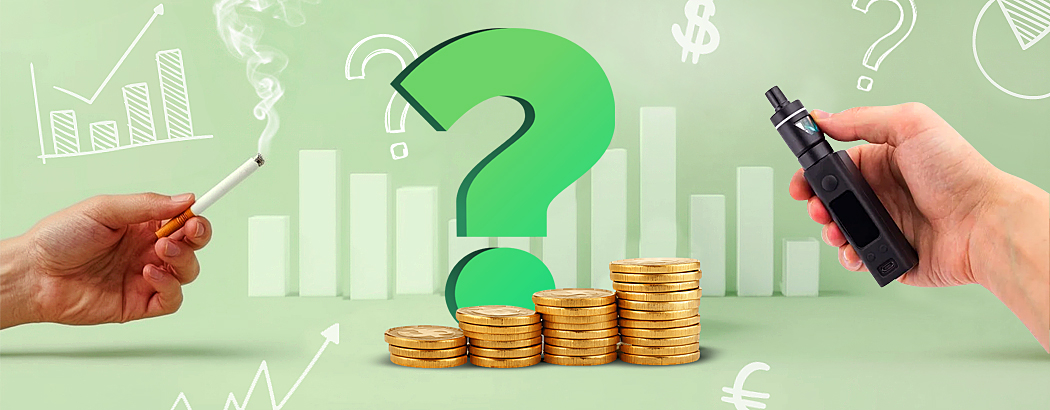 Velké srovnání cen vapingu, zahřívaného tabáku a klasických cigaret v roce 2025 Velké srovnání cen vapingu, zahřívaného tabáku a klasických cigaret v roce 2025