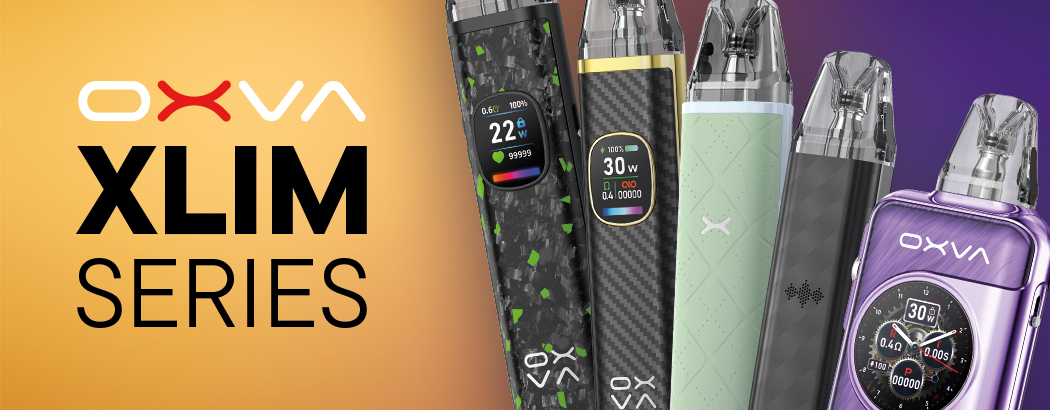 Pět důvodů proč řada OXVA Xlim vládne světu pod systémů