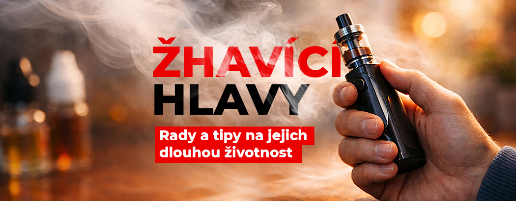 Jak často měnit žhavící hlavu? Rady a tipy na její dlouhou životnost