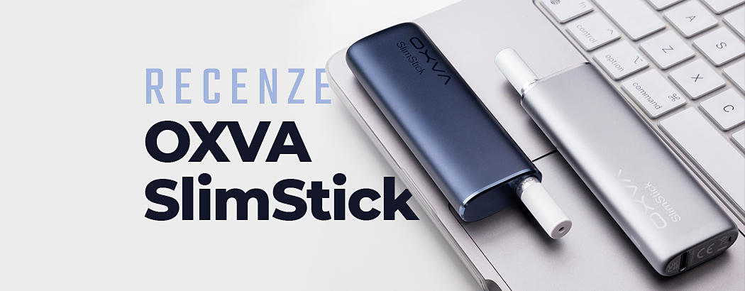Recenze OXVA SlimStick