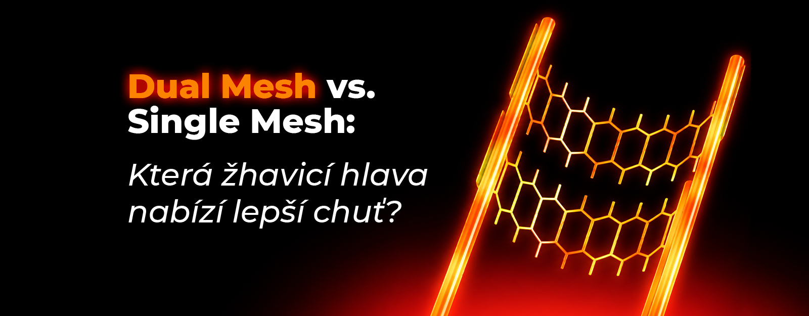 Single Mesh vs. Dual Mesh: jaký je rozdíl a jak fungují mesh spirálky?