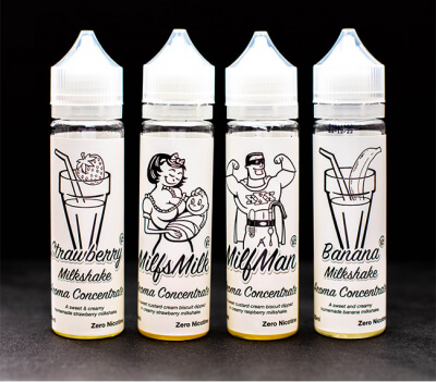Nové příchutě Milkshakes