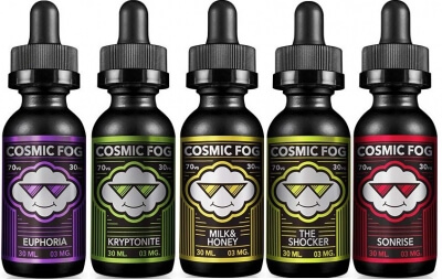 Prémiové e-liquidy Cosmic Fog
