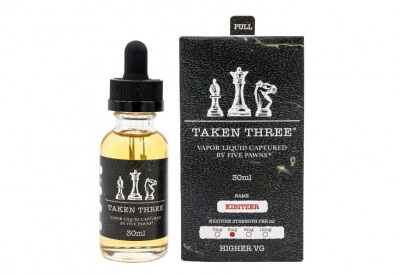 Prémiové e-liquidy Five Pawns - Taken Three
