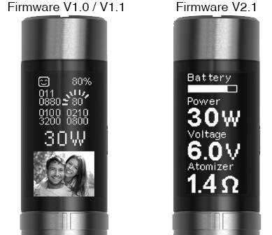Aktualizace firmwaru pro Joyetech eVic Supreme